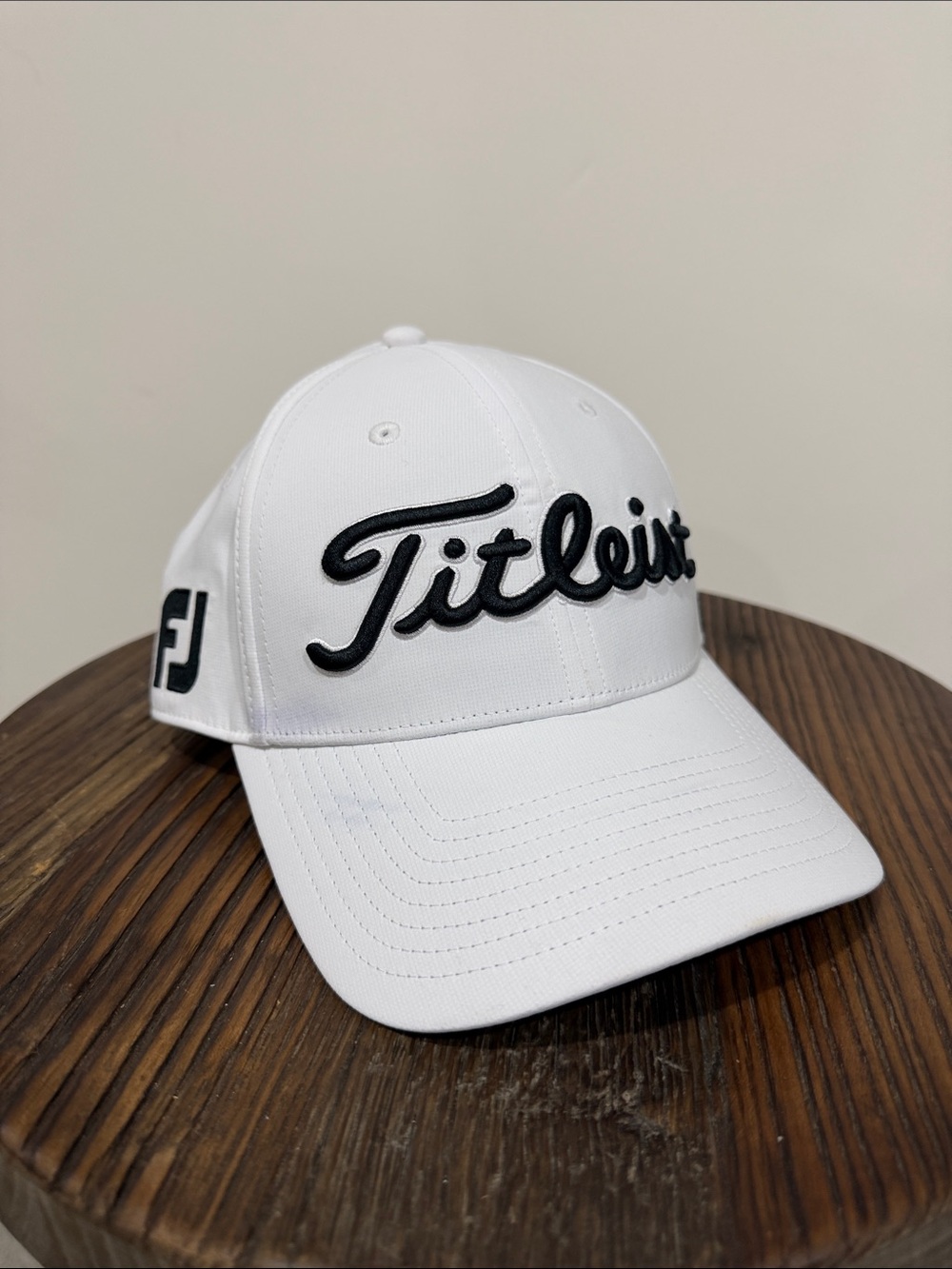 Titleist White Golf Hat